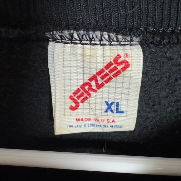 Jerzees Vintage Floral Crewneck Pullover Sweatshirt US Women's XL - Picture 3 of 6